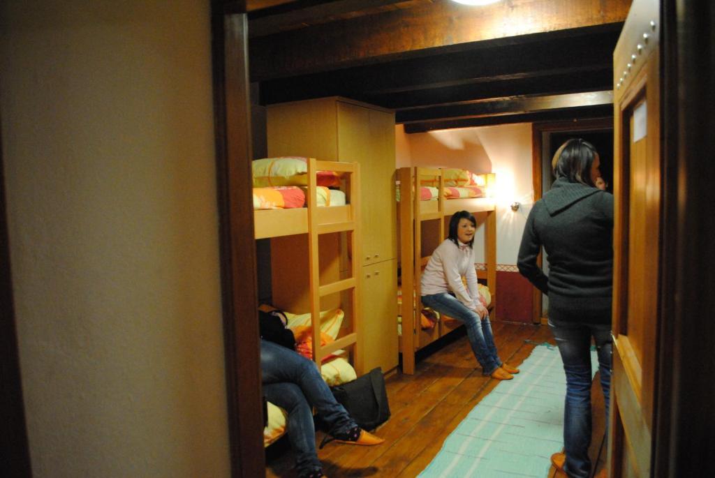 Pliskovica Youth Hostel Rum bild